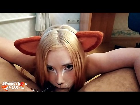❤️ Ka horomia e Kitsune te tiihi me te cum ki tona waha ❌ Porno i mi.sexarxiv.ru ❤